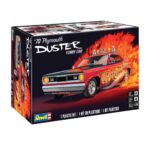 Сглобяем модел Плимут Duster 1970, 100 части, Revell - Image 2
