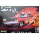Сглобяем модел Плимут Duster 1970, 100 части, Revell - Image 10