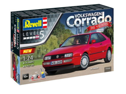 Подаръчен сглобяем модел VW Corrado 35 години 76 части, Revell