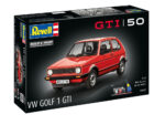 Подаръчен сглобяем модел VW Golf 1 GTi 50 години 121 части, Revell