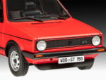 Подаръчен сглобяем модел VW Golf 1 GTi 50 години 121 части, Revell - Image 6