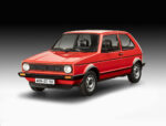 Подаръчен сглобяем модел VW Golf 1 GTi 50 години 121 части, Revell - Image 5