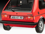 Подаръчен сглобяем модел VW Golf 1 GTi 50 години 121 части, Revell - Image 7