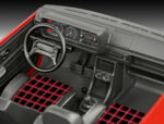 Подаръчен сглобяем модел VW Golf 1 GTi 50 години 121 части, Revell - Image 4