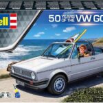 Подаръчен комплект 50 години VW Golf 1, Revell