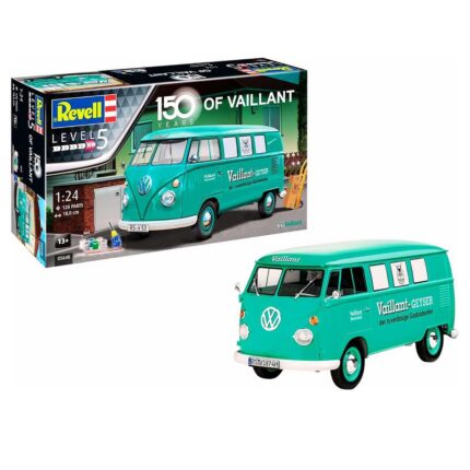 Подаръчен комплект автобус VW T1, Revell