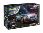 Подаръчен сглобяем модел James Bond BMW Z8 69 части, Revell