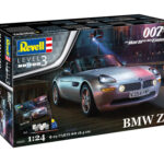 Подаръчен сглобяем модел James Bond BMW Z8 69 части, Revell