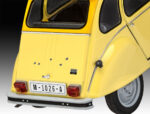 Подаръчен сглобяем модел James Bond Citroen 2 CV 108 части, Revell - Image 3