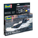 Сглобяем модел подводница U.S.S. Nautilus 30 части, Revell