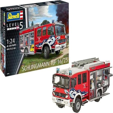 Сглобяем модел пожарникарски камион Schlingmann, Revell