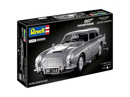 Сглобяем модел Titanic и Aston Martin DB5, 122 части, Revell