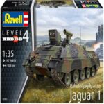 Сглобяем модел Ракетен разрушител Ягуар 1, Revell - Image 3