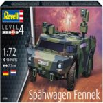 Сглобяем модел Разузнавателен танк Fennek, Revell