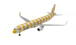Сглобяем модел самолет Airbus A321 200 Condor 52 части, Revell - Image 2