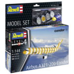 Сглобяем модел самолет Airbus A321 200 Condor 52 части, Revell