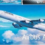 Сглобяем модел Airbus A340 300 Lufthansa, Revell