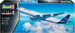 Сглобяем модел Airbus A340 300 Lufthansa, Revell