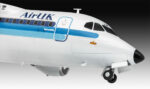 Сглобяем модел самолет BAe 146 200 AirUK 63 части, Revell - Image 4