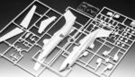 Сглобяем модел самолет BAe 146 200 AirUK 63 части, Revell - Image 6