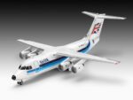 Сглобяем модел самолет BAe 146 200 AirUK 63 части, Revell - Image 3