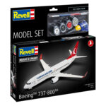 Сглобяем модел самолет Boeing 737-800 Turkish Airlines, Revell