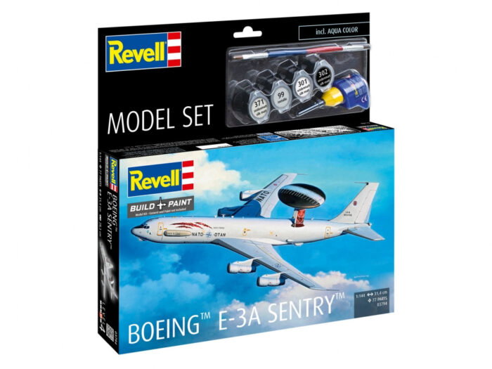 sglobaem-model-revell-samolet-boeing-e-3a-85-casti-6a08ffc44645f Сглобяем модел самолет Boeing E 3A 85 части, Revell