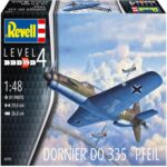 Сглобяем модел Dornier Do 335, Revell