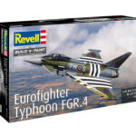 Сглобяем модел самолет Eurofighter Typhoon FGR.4 228 части, Revell