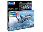 Сглобяем модел самолет F-14D Super Tomcat 111 части, Revell