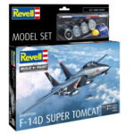Сглобяем модел самолет F-14D Super Tomcat 111 части, Revell
