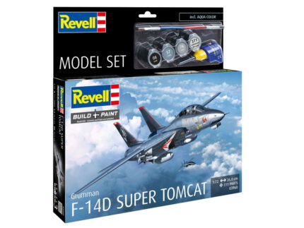 Сглобяем модел самолет F-14D Super Tomcat 111 части, Revell