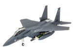 Сглобяем модел самолет F-15E Strike Eagle с бомби 70 части, Revell - Image 2