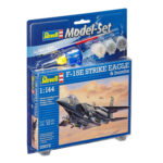 Сглобяем модел самолет F-15E Strike Eagle с бомби 70 части, Revell