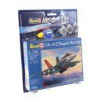 Сглобяем модел самолет F/A-18 E Super Hornet 63 части, Revell