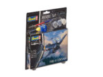 Сглобяем модел самолет F4U 4 Corsair 65 части, Revell