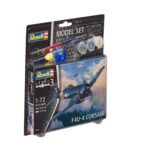 Сглобяем модел самолет F4U 4 Corsair 65 части, Revell