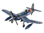 Сглобяем модел самолет F4U 4 Corsair 65 части, Revell - Image 2