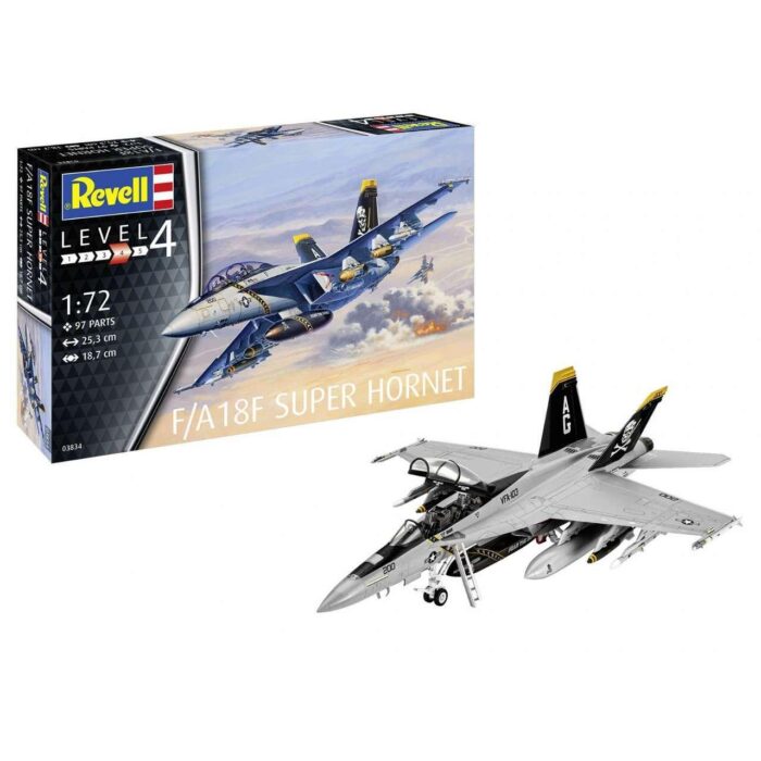 sglobaem-model-revell-samolet-fa-18f-super-hornet-97-casti-image_65df622871266 Сглобяем модел F/A 18F Super Hornet 97 части, Revell