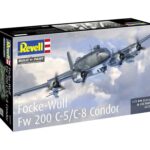 Сглобяем модел Самолет Focke-Wulf Fw 200 C-5/C-8 Revell