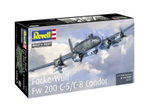 Сглобяем модел Самолет Focke-Wulf Fw 200 C-5/C-8 Revell