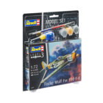 Сглобяем модел самолет Focke Wulf Fw190 F 8 46 части, Revell