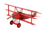 Сглобяем модел самолет Fokker DR.1 Triplane 37 части, Revell - Image 2
