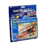 Сглобяем модел самолет Fokker DR.1 Triplane 37 части, Revell