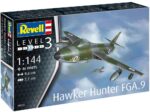 Сглобяем модел Hawker Hunter FGA 9, Revell