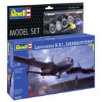 Сглобяем модел самолет Lancaster B.III Dambusters 224 части, Revell
