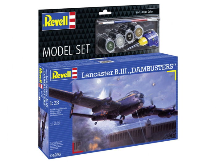 sglobaem-model-revell-samolet-lancaster-b-iii-dambusters-224-casti-6a08ffd9e7c74 Сглобяем модел самолет Lancaster B.III Dambusters 224 части, Revell