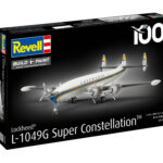 Сглобяем модел Lockheed L-1049G Lufthansa 95 части, Revell