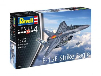 Сглобяем модел McDonnell Douglas F 15E, Revell