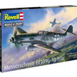 Сглобяем модел самолет Messerschmitt Bf109G-10 Erla 147 части, Revell